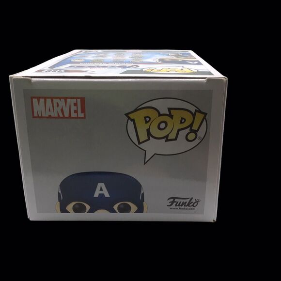 Funko Pop! Marvel Avengers Endgame Captain America #450 Figure NIB - Picture 11 of 15